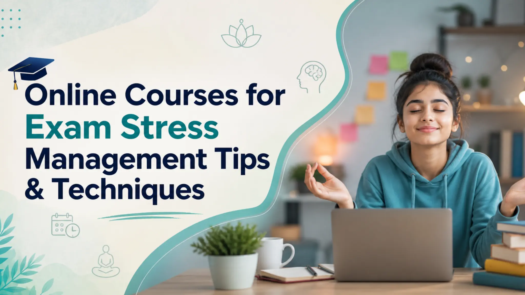 Online Courses for Exam Stress Management Tips & Techniques