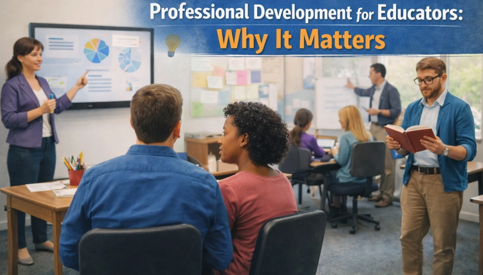 Professional Development for Educators: Why It Matters More Than Ever