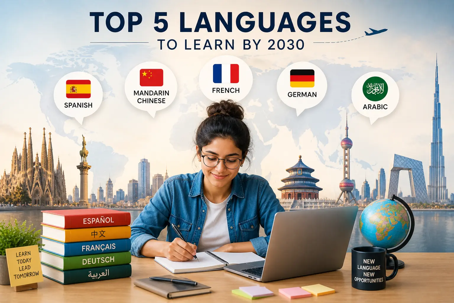 The Top 5 Languages to Learn by 2030 and Why They'll Make You Future-Proof