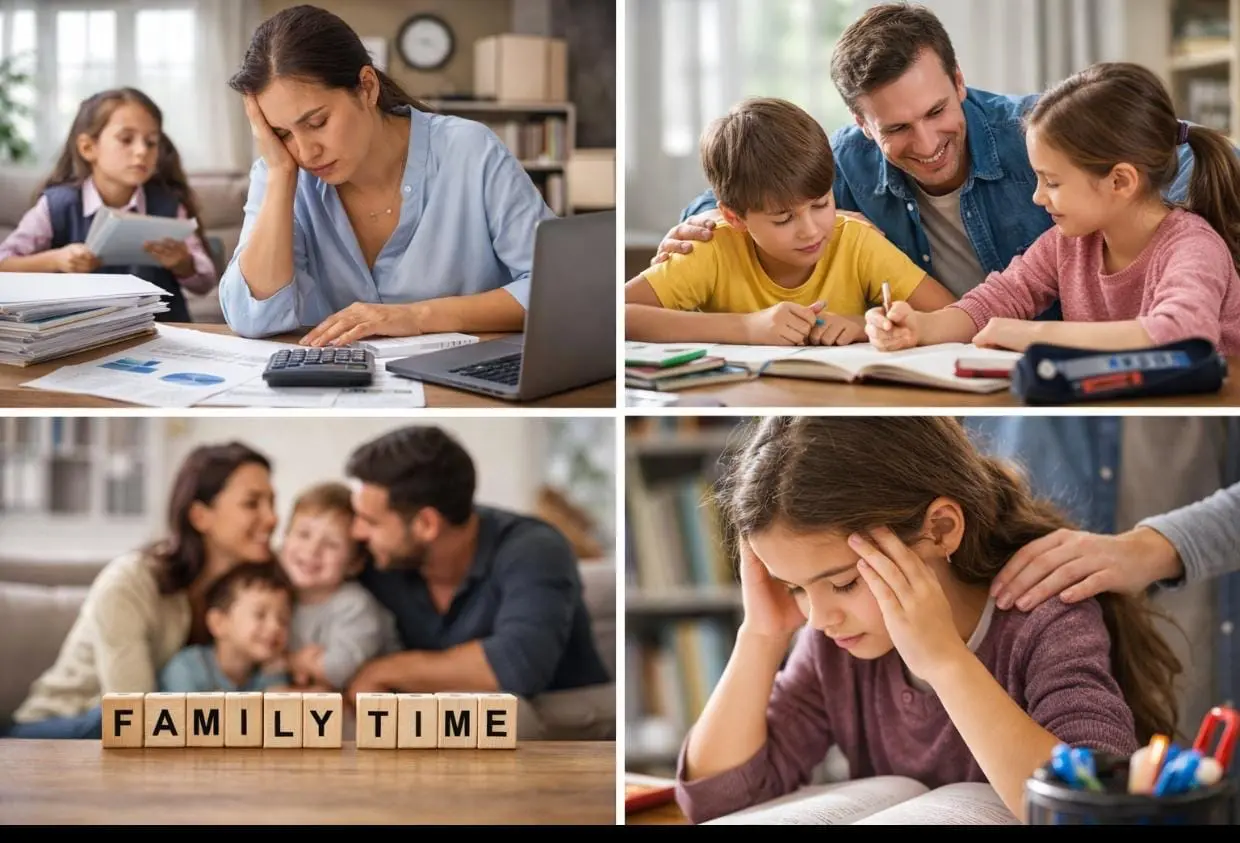 Balancing Year-End Pressure, Family Time & Kids: A Modern Parent's Guide