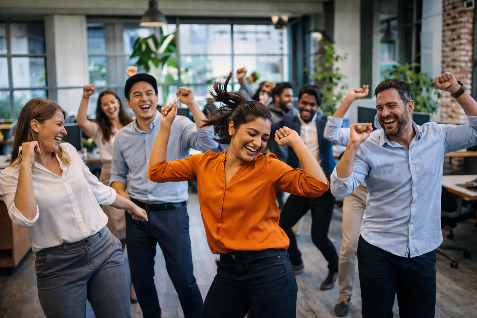 Dance Your Stress Away: The Rise of Happy Stress Dance in Corporate Workspaces