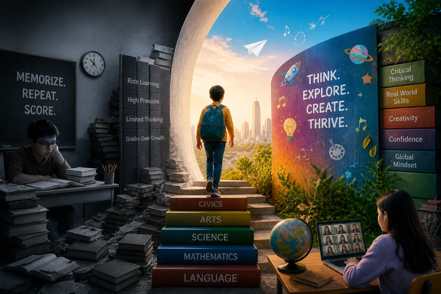 Rethinking K–12 Learning: What Subjects Matter and Why They Need a Fresh Approach