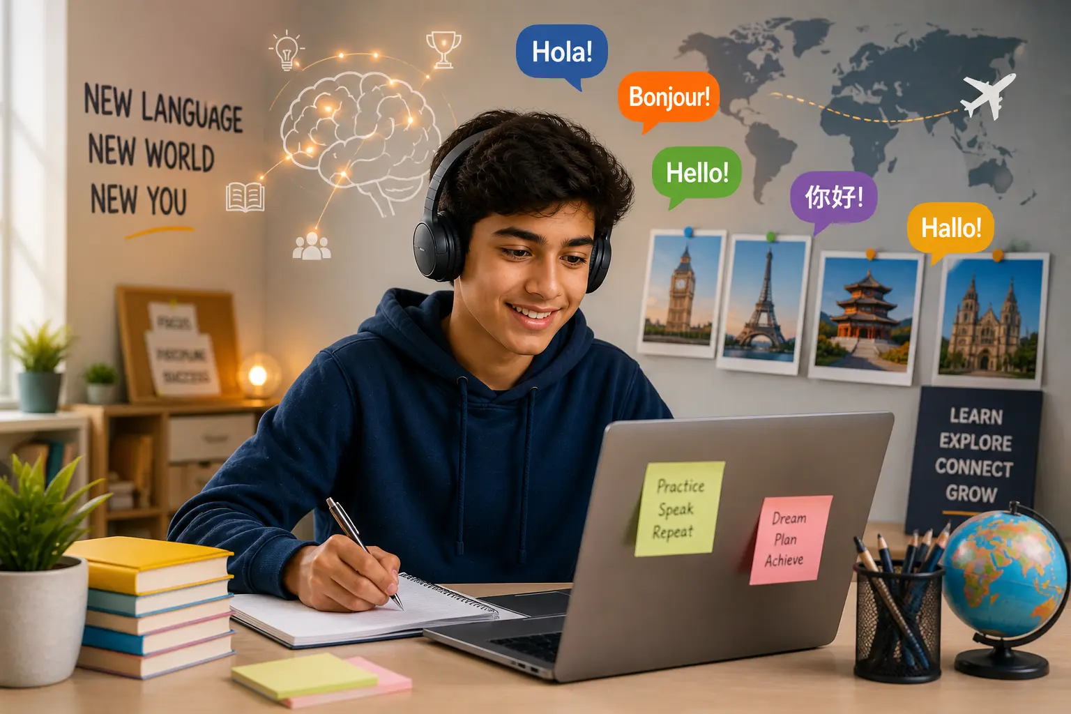Why Learning a New Language in Your Teens is the Ultimate Brain Hack